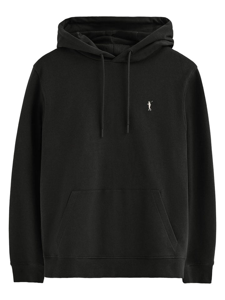 Mikina Polo Club Schwarz 3095990 Hoodie in Schwarz - 5