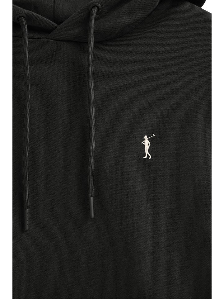 Mikina Polo Club Schwarz 3095990 Hoodie in Schwarz - 6