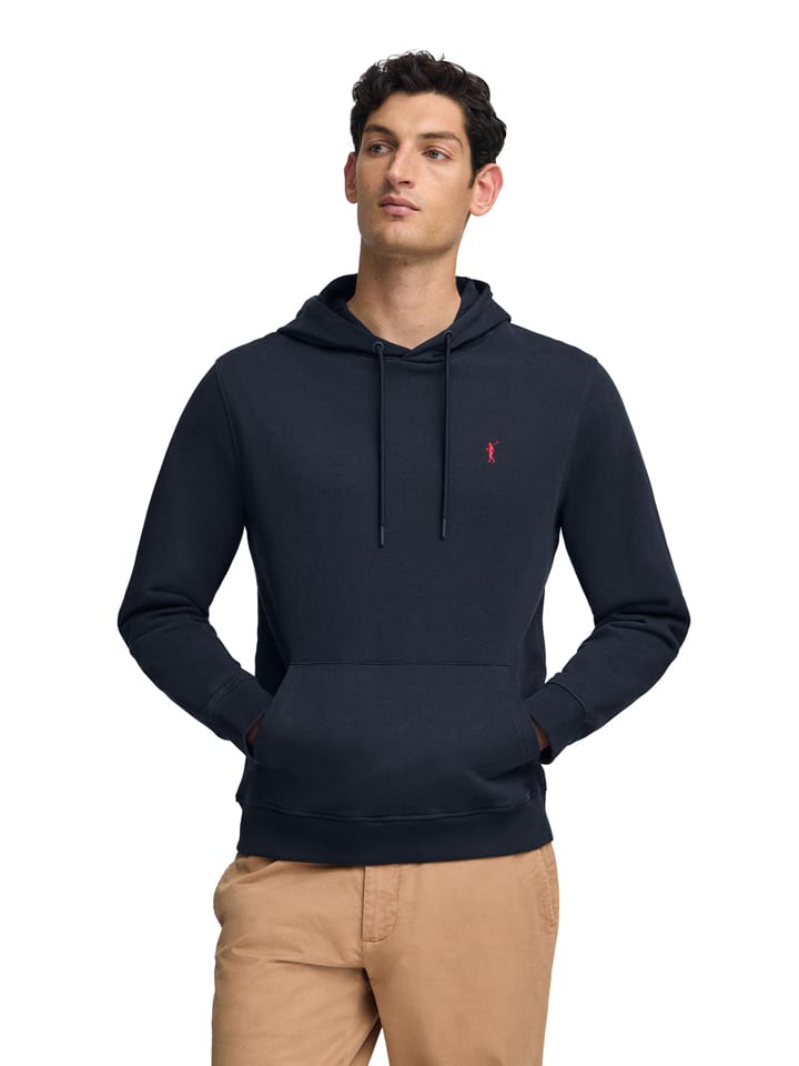 Mikina Polo Club Dunkelblau 1072082 Hoodie in Dunkelblau - 1