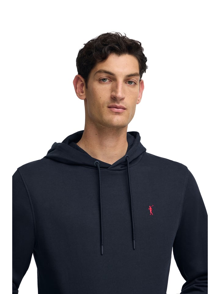 Mikina Polo Club Dunkelblau 1072082 Hoodie in Dunkelblau - 3
