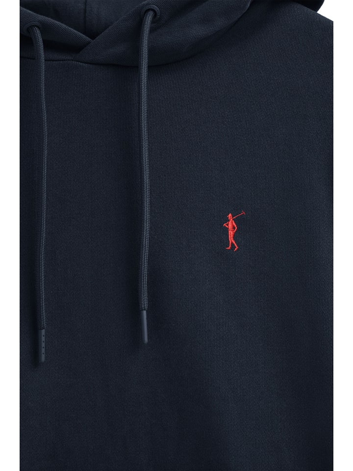 Mikina Polo Club Dunkelblau 1072082 Hoodie in Dunkelblau - 7
