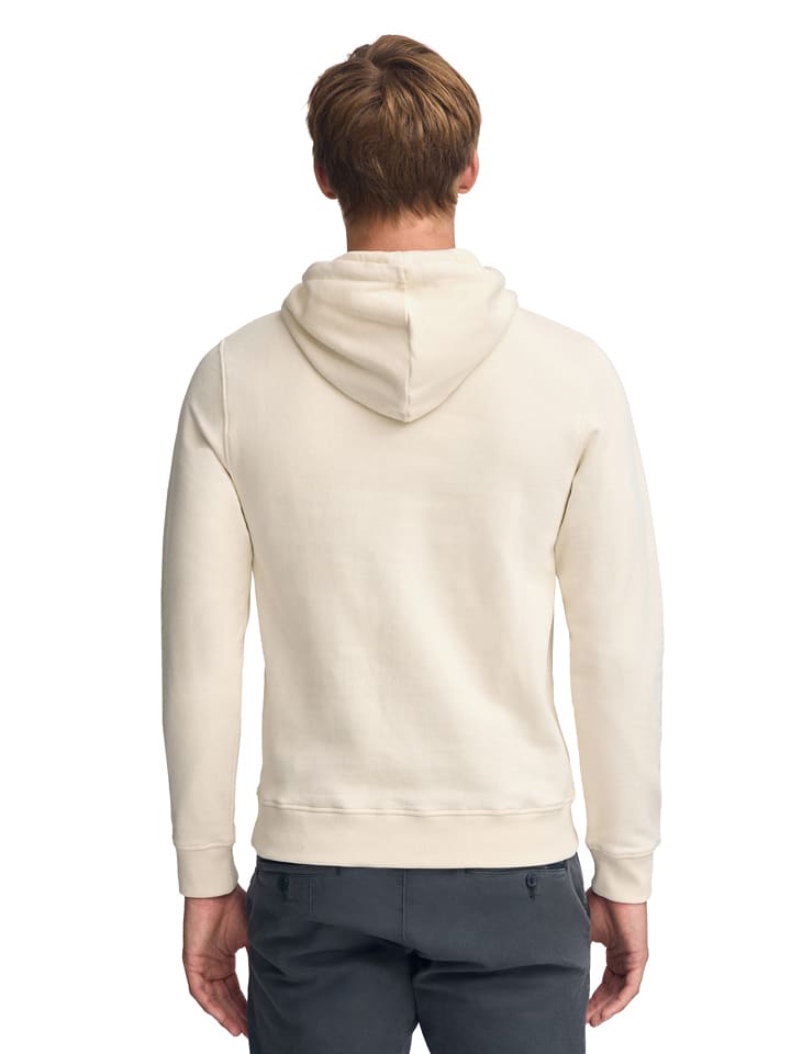 Mikina Polo Club Creme 7370502 Hoodie in Creme - 2
