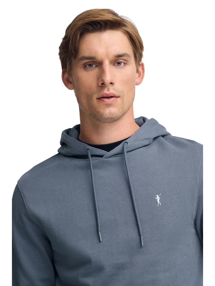 Mikina Polo Club Blau 9272431 Hoodie in Blau - 3