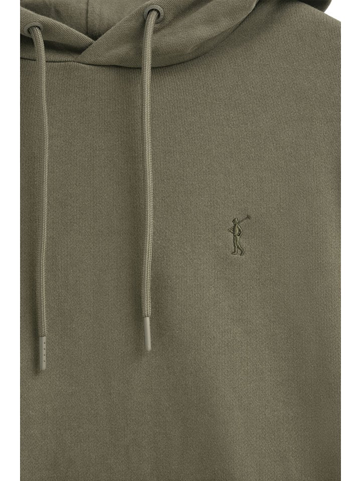 Mikina Polo Club Khaki 2432704 Hoodie in Khaki - 3