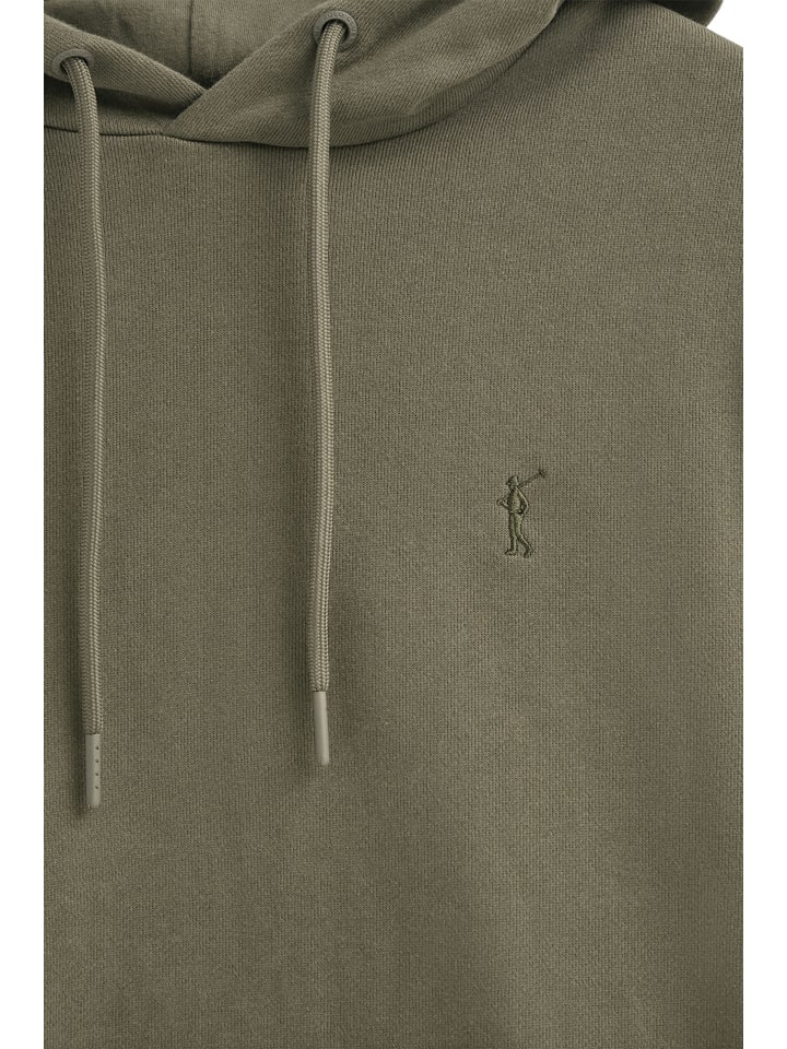 Mikina Polo Club Khaki 2432704 Hoodie in Khaki - 7
