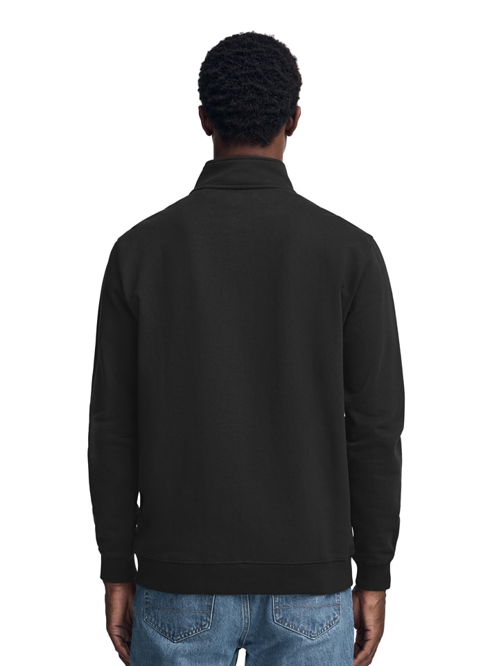 Mikina Polo Club Schwarz 3221650 Sweatjacke in Schwarz - 2
