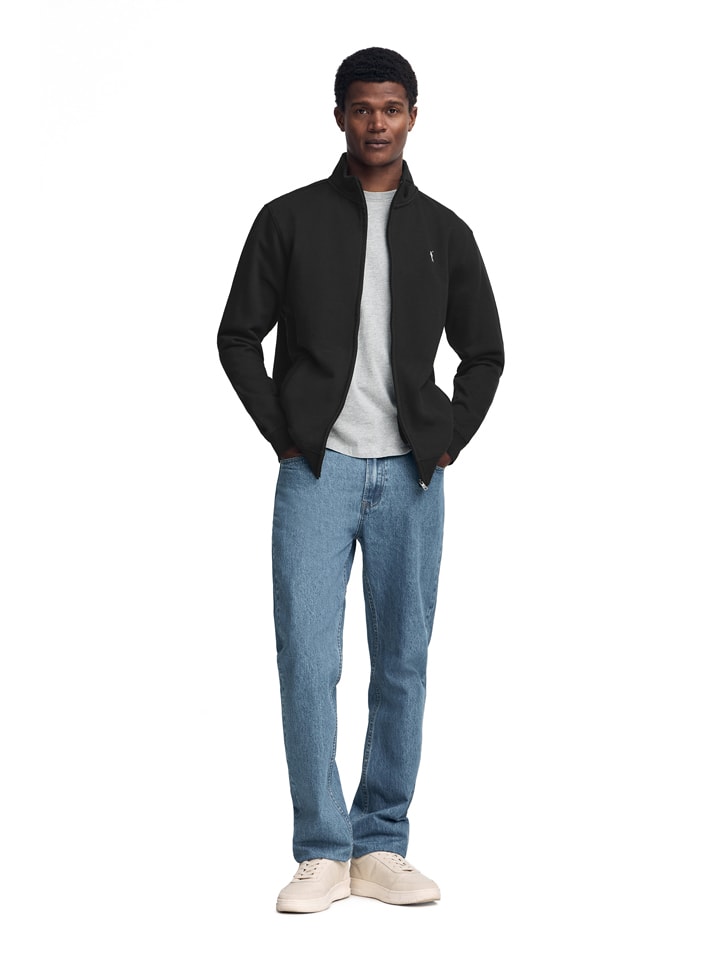 Mikina Polo Club Schwarz 3221650 Sweatjacke in Schwarz - 4