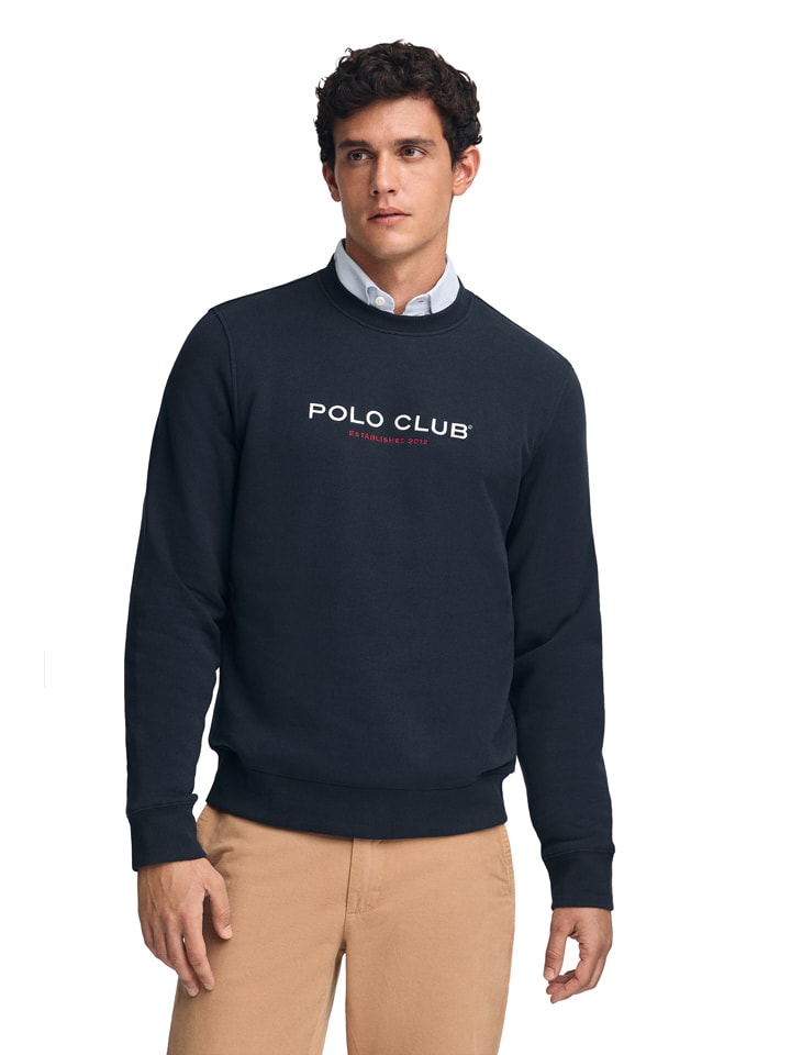 Mikina Polo Club Dunkelblau 5988212 Sweatshirt in Dunkelblau - 1