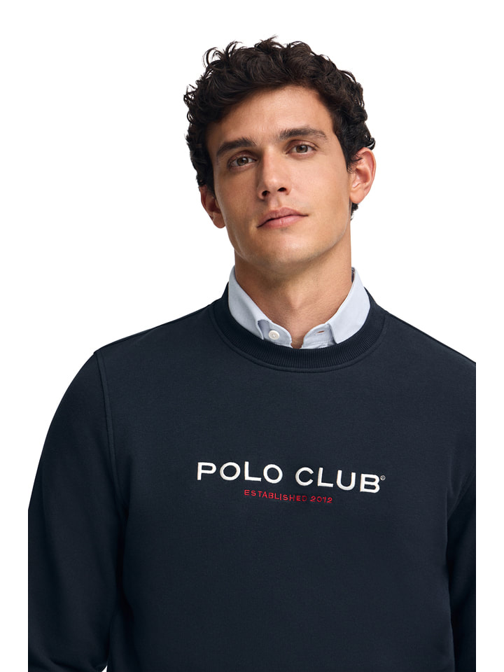 Mikina Polo Club Dunkelblau 5988212 Sweatshirt in Dunkelblau - 3