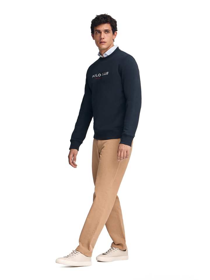 Mikina Polo Club Dunkelblau 5988212 Sweatshirt in Dunkelblau - 4