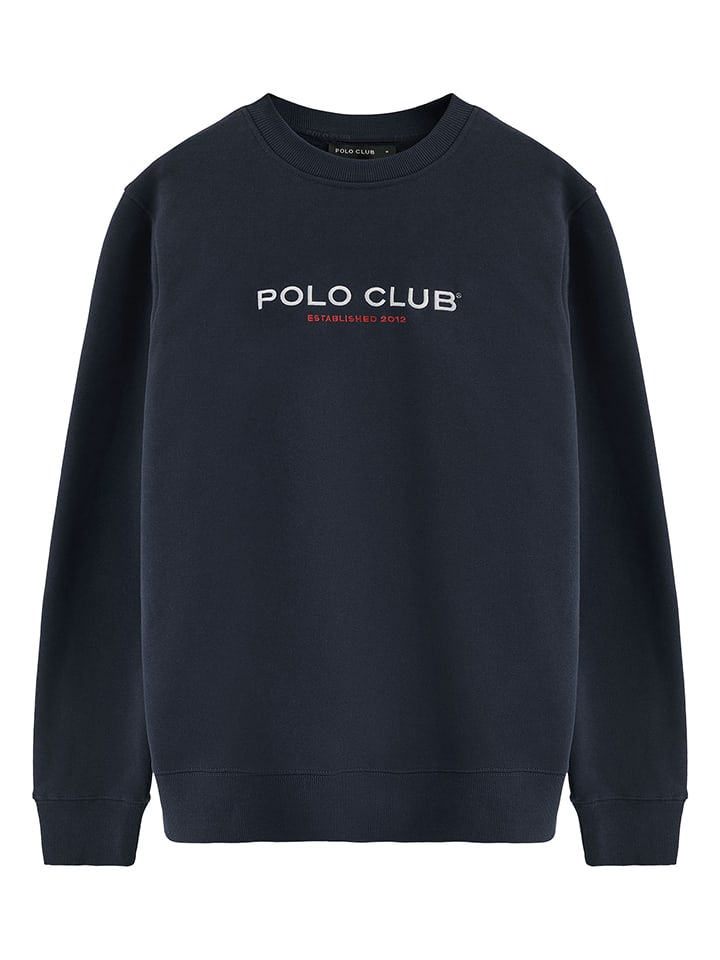 Mikina Polo Club Dunkelblau 5988212 Sweatshirt in Dunkelblau - 5