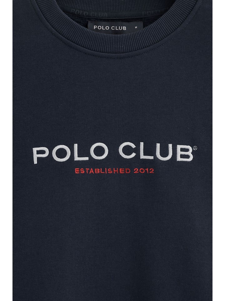 Mikina Polo Club Dunkelblau 5988212 Sweatshirt in Dunkelblau - 6