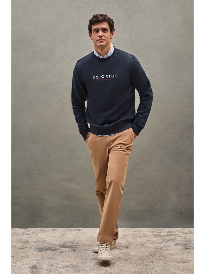 Mikina Polo Club Dunkelblau 5988212 Sweatshirt in Dunkelblau - 7