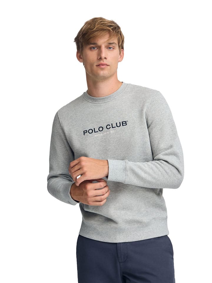 Mikina Polo Club Grau 6304308 Sweatshirt in Grau - 1