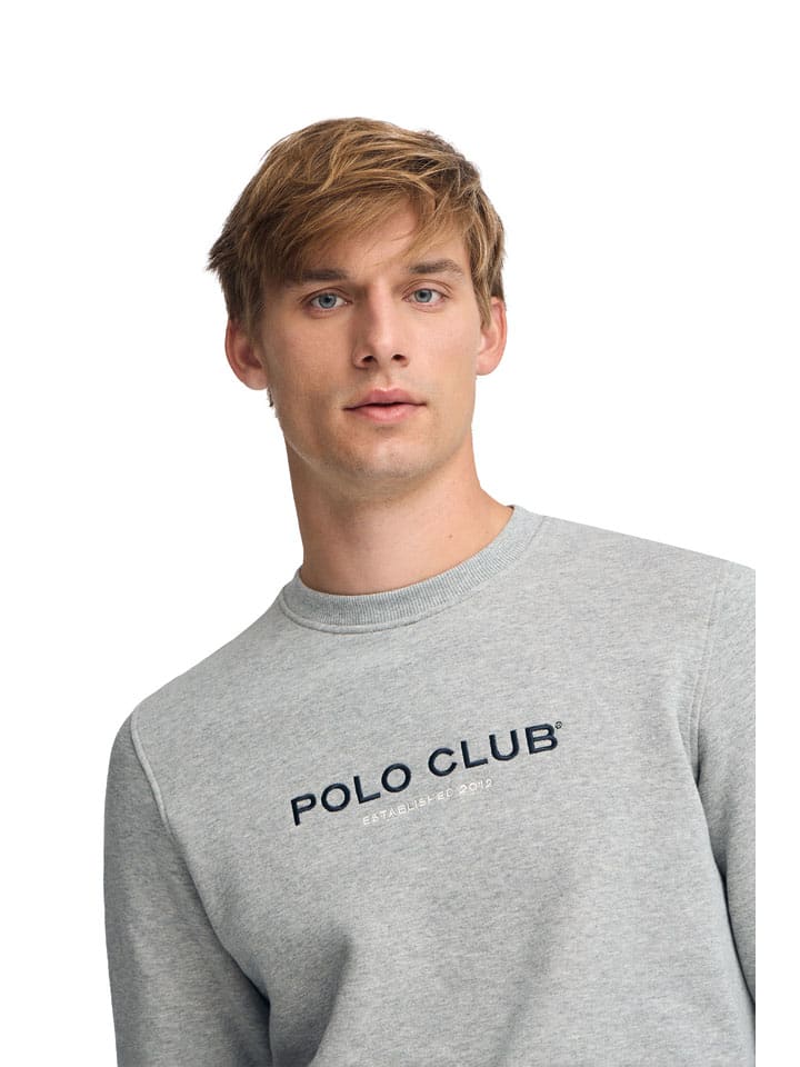 Mikina Polo Club Grau 6304308 Sweatshirt in Grau - 3