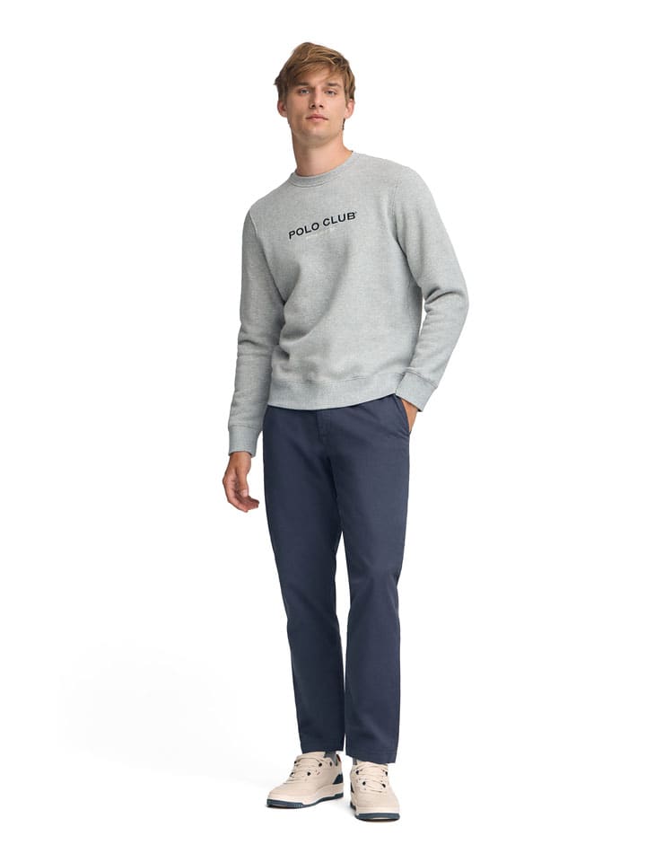 Mikina Polo Club Grau 6304308 Sweatshirt in Grau - 4