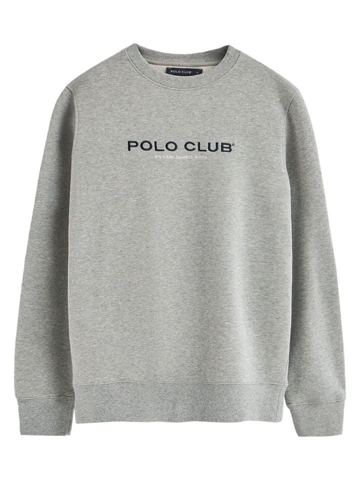 Mikina Polo Club Grau 6304308 Sweatshirt in Grau - 5