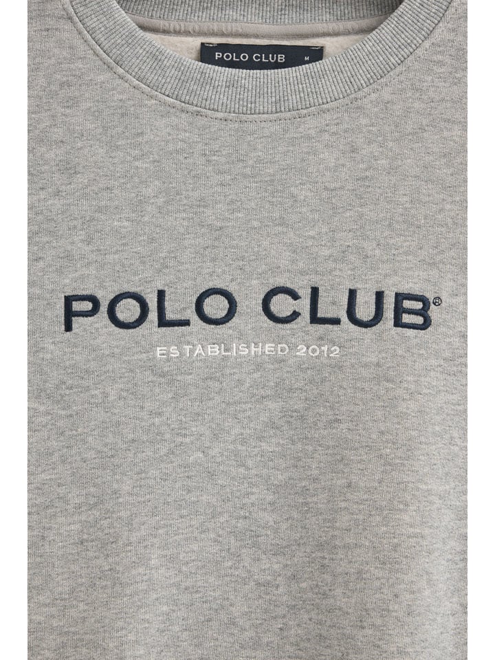 Mikina Polo Club Grau 6304308 Sweatshirt in Grau - 6