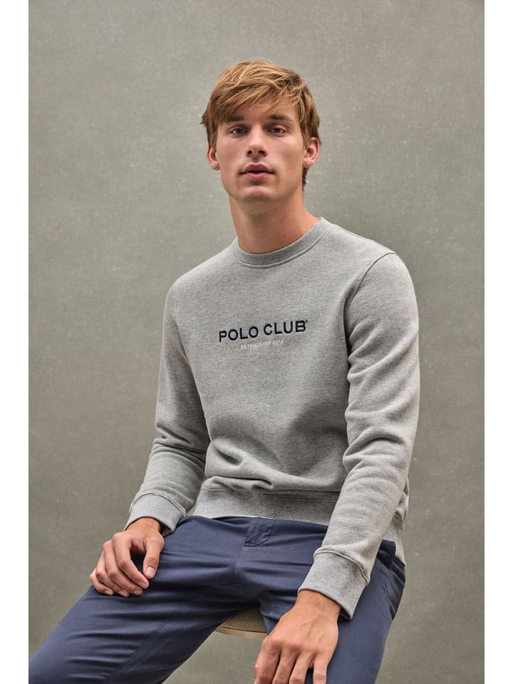 Mikina Polo Club Grau 6304308 Sweatshirt in Grau - 7