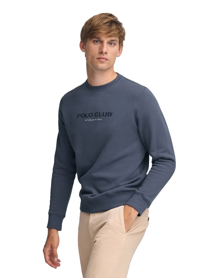 Mikina Polo Club Blau 1960806 Sweatshirt in Blau - 1