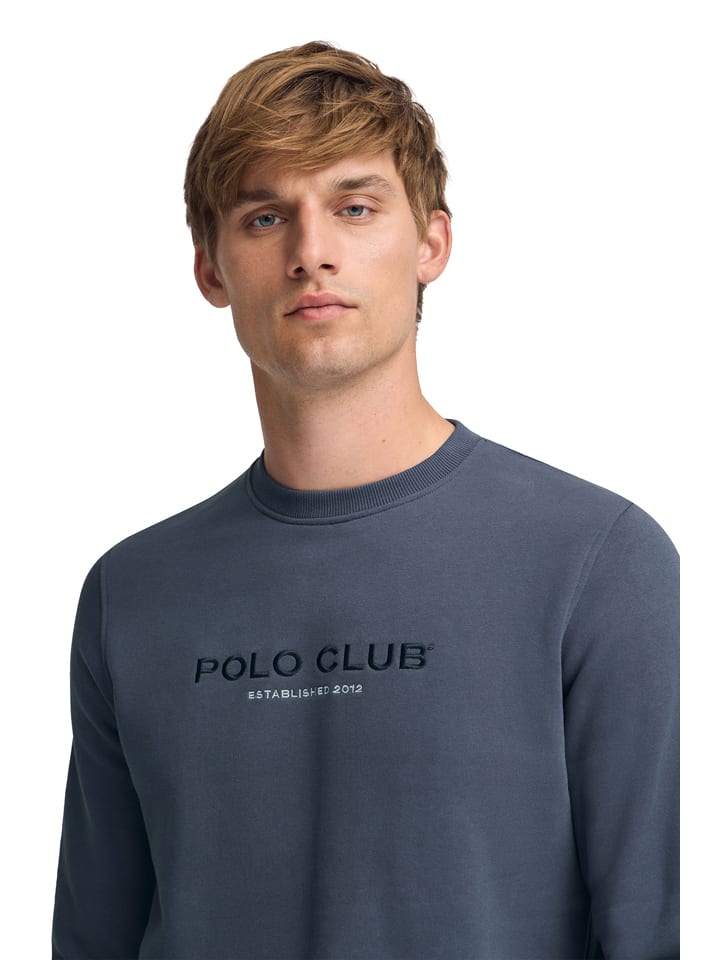 Mikina Polo Club Blau 1960806 Sweatshirt in Blau - 3