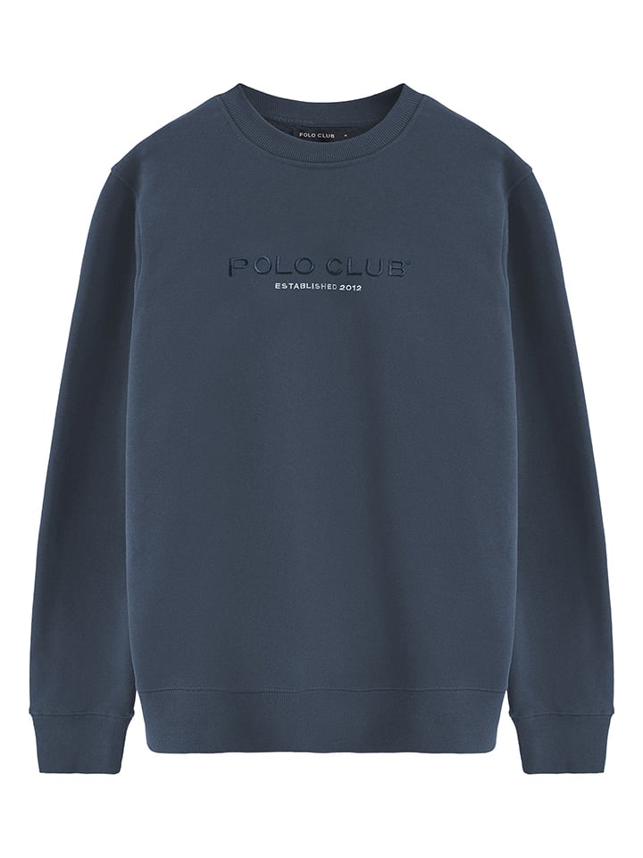 Mikina Polo Club Blau 1960806 Sweatshirt in Blau - 5