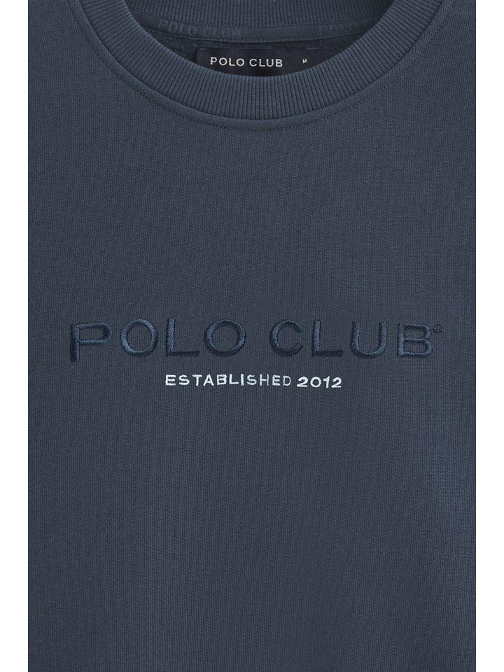 Mikina Polo Club Blau 1960806 Sweatshirt in Blau - 6