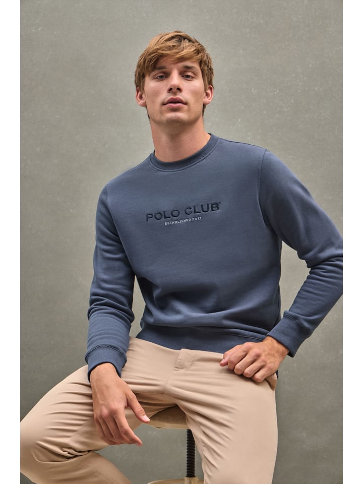 Mikina Polo Club Blau 1960806 Sweatshirt in Blau - 7