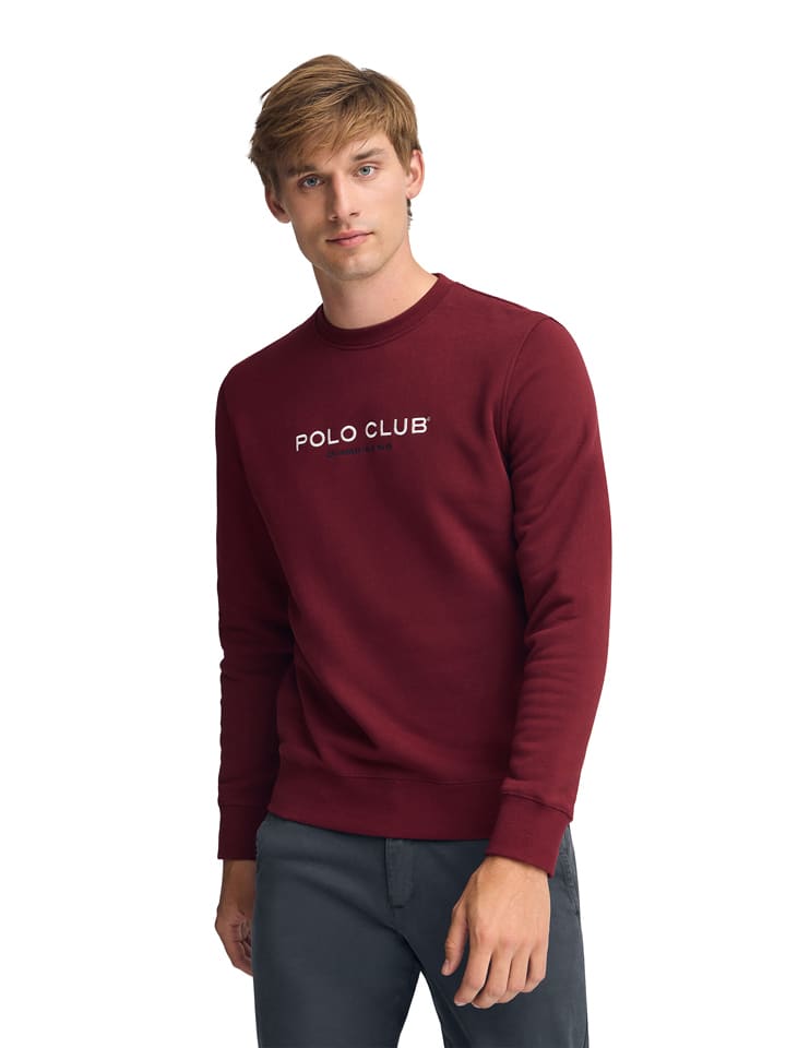Mikina Polo Club Bordeaux 3913451 Sweatshirt in Bordeaux - 1