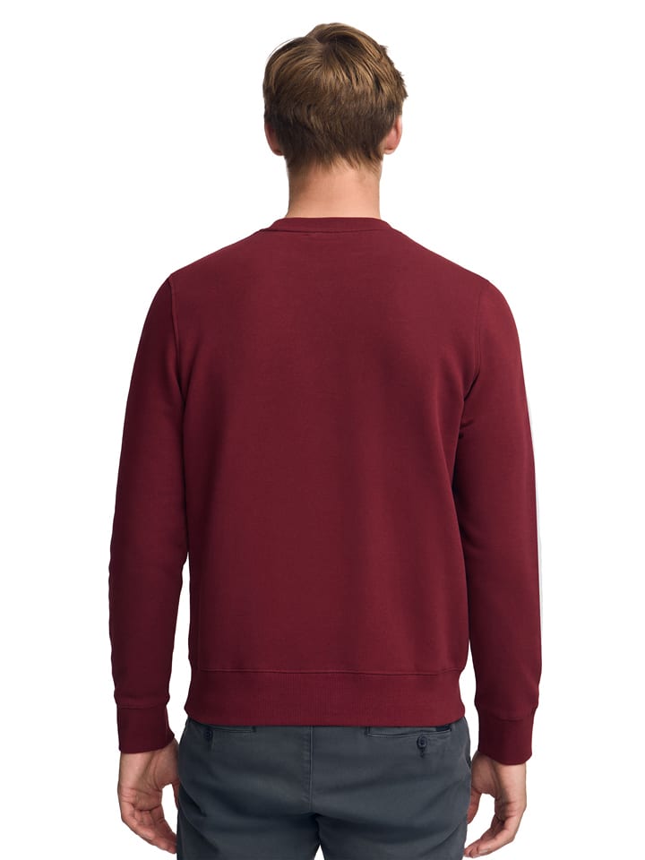 Mikina Polo Club Bordeaux 3913451 Sweatshirt in Bordeaux - 2