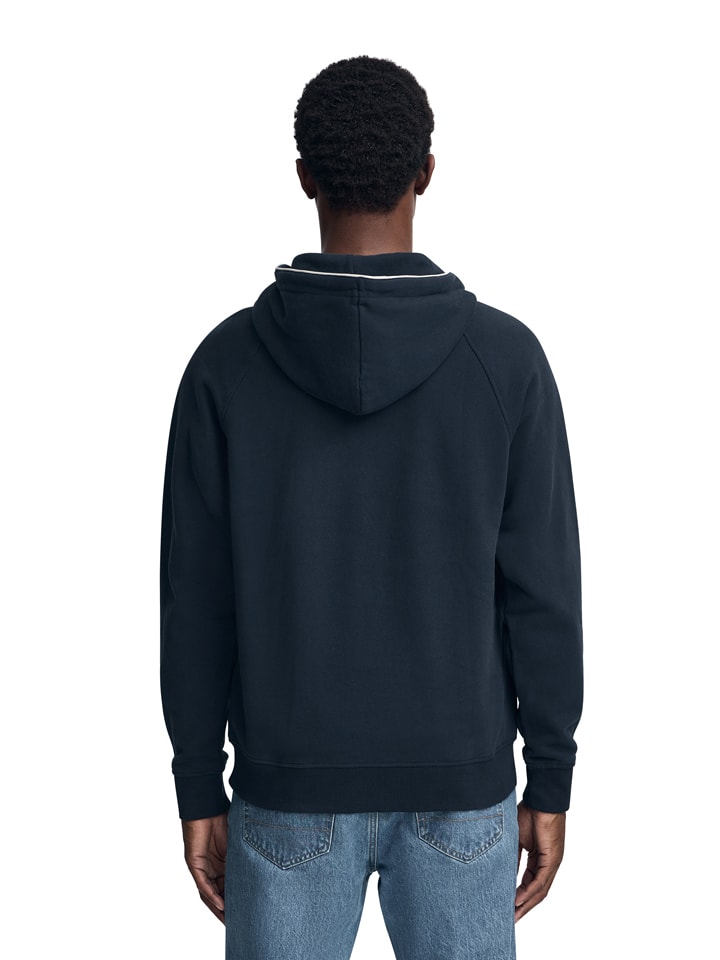Mikina Polo Club Dunkelblau 9106347 Hoodie in Dunkelblau - 2