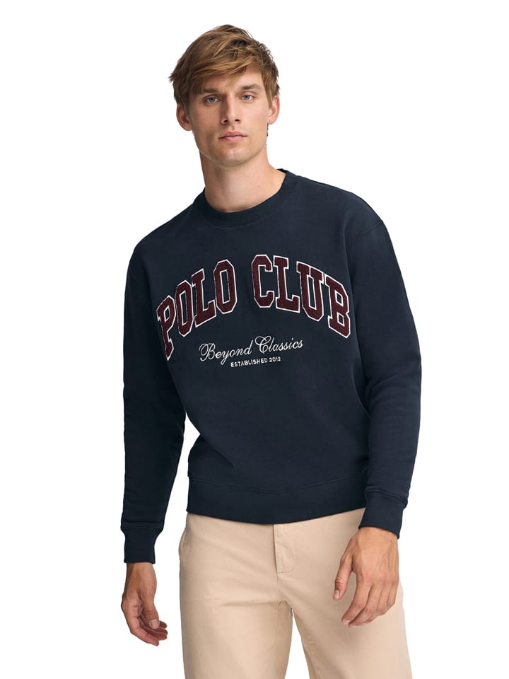 Mikina Polo Club Dunkelblau 7356351 Sweatshirt in Dunkelblau - 1