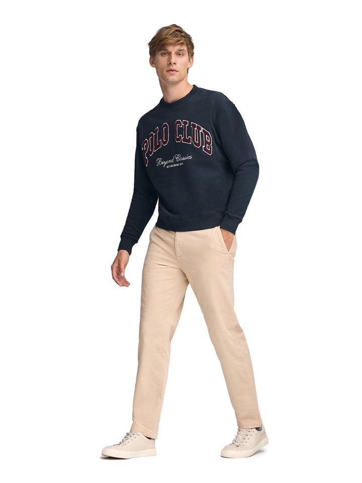 Mikina Polo Club Dunkelblau 7356351 Sweatshirt in Dunkelblau - 4