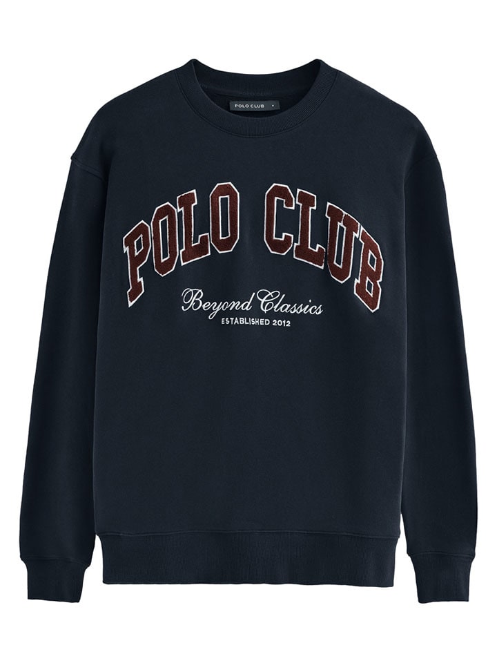 Mikina Polo Club Dunkelblau 7356351 Sweatshirt in Dunkelblau - 5