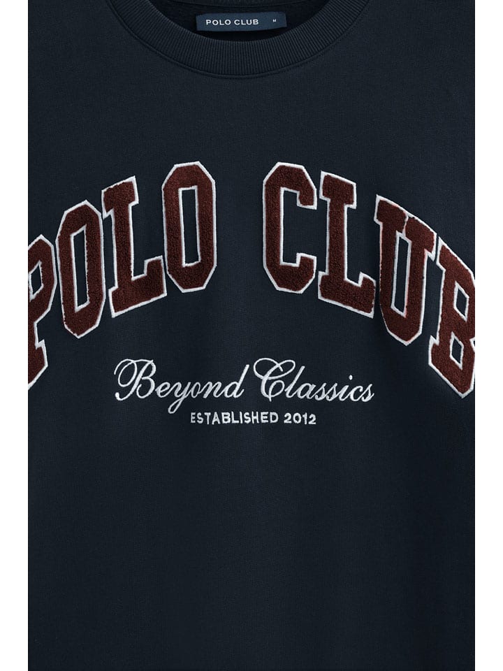 Mikina Polo Club Dunkelblau 7356351 Sweatshirt in Dunkelblau - 6