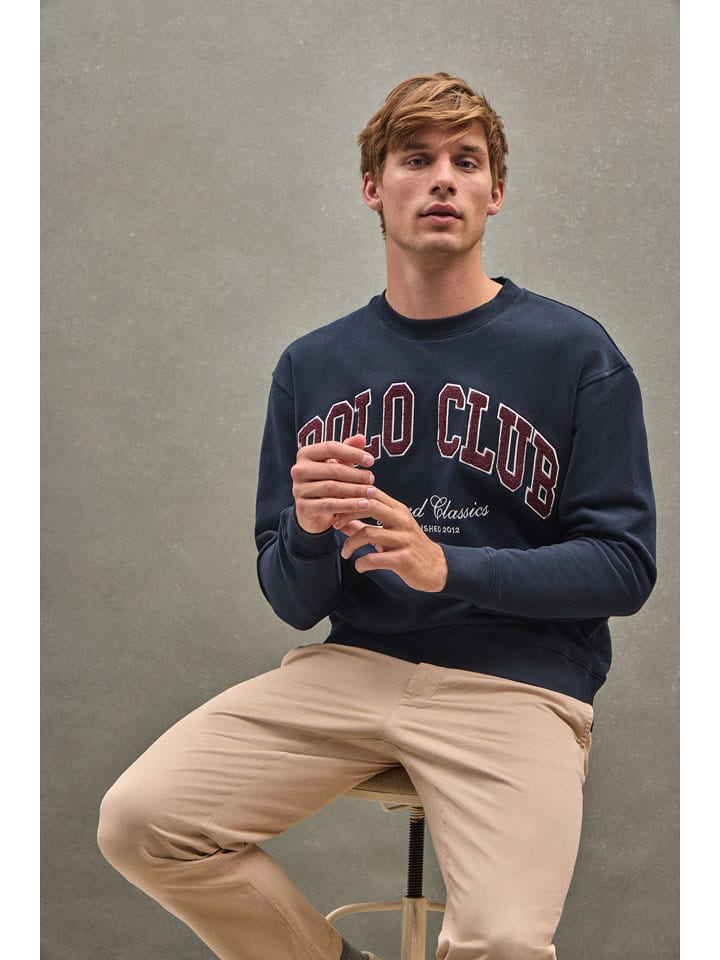 Mikina Polo Club Dunkelblau 7356351 Sweatshirt in Dunkelblau - 8