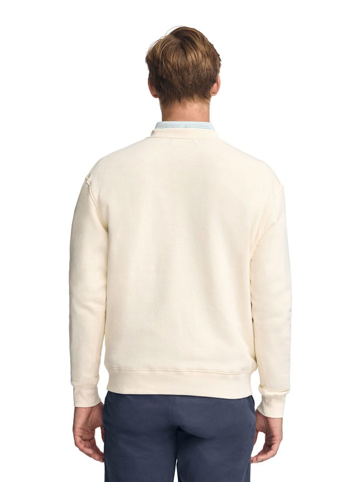 Mikina Polo Club Creme 1415487 Sweatshirt in Creme - 2