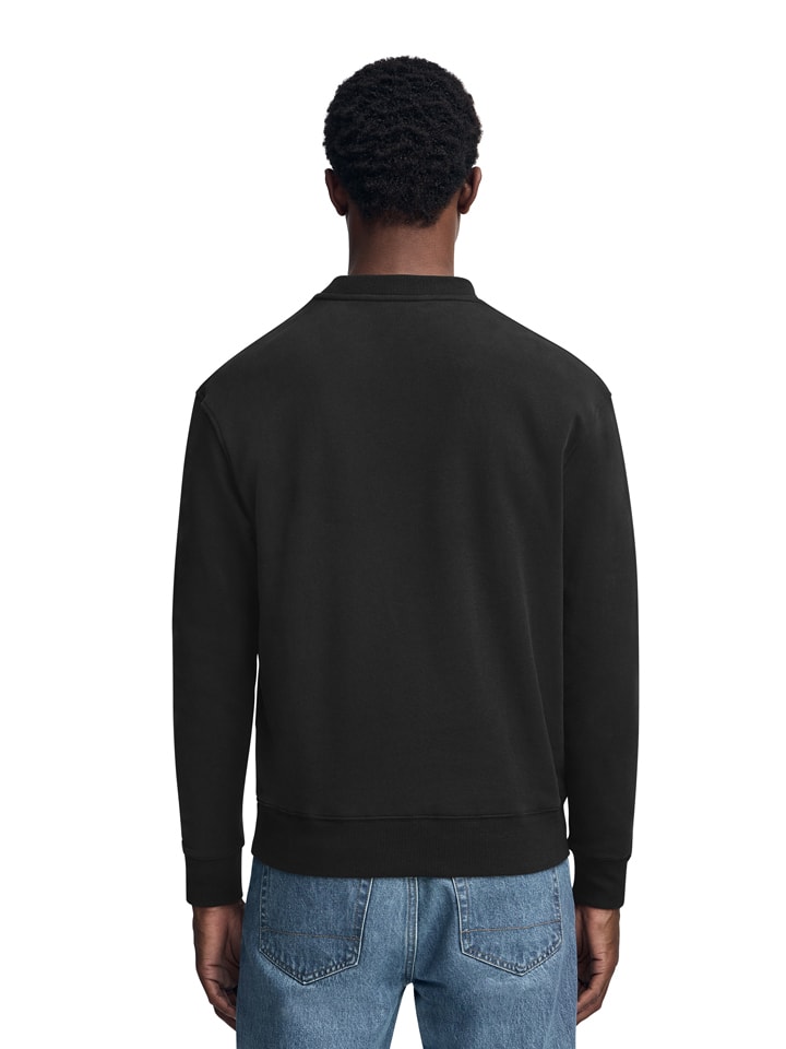 Mikina Polo Club Schwarz 783331 Sweatshirt in Schwarz - 2