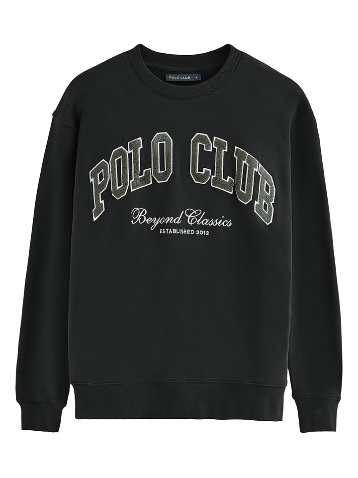 Mikina Polo Club Schwarz 783331 Sweatshirt in Schwarz - 5