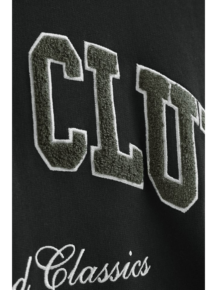 Mikina Polo Club Schwarz 783331 Sweatshirt in Schwarz - 7