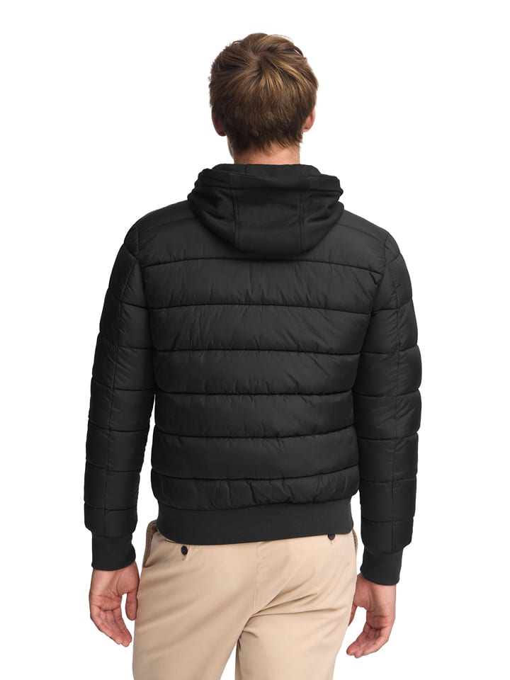 Bunda Polo Club Schwarz 8416272 Steppjacke in Schwarz - 2