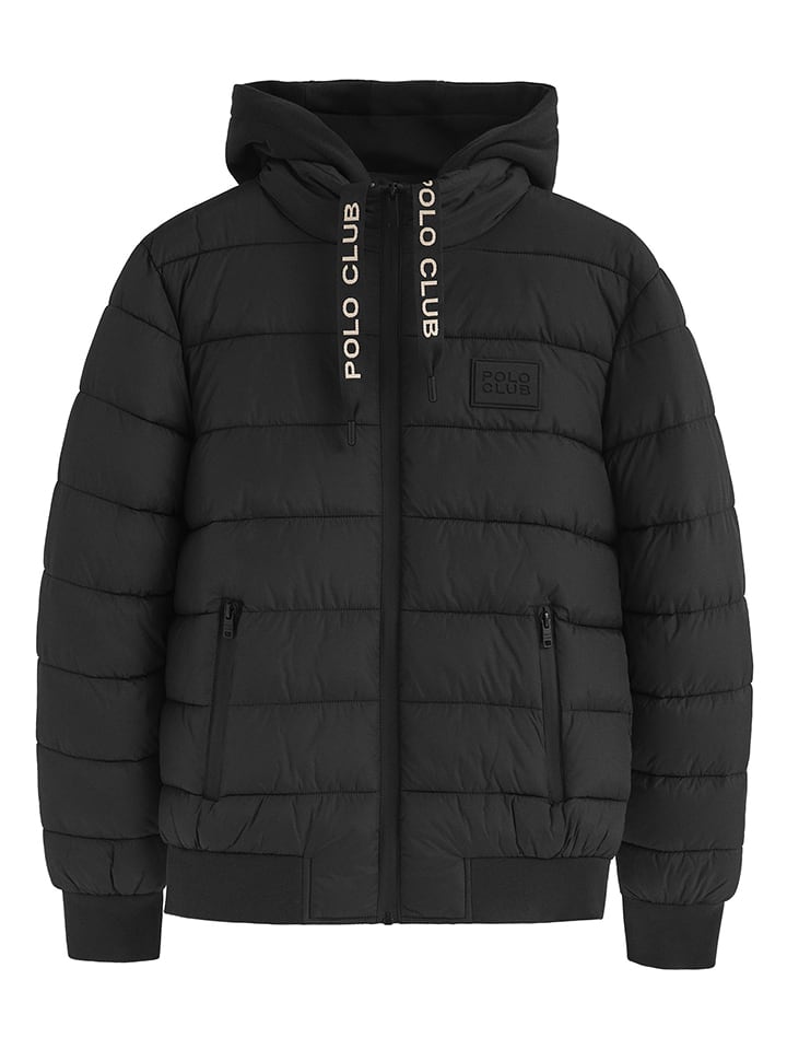 Bunda Polo Club Schwarz 8416272 Steppjacke in Schwarz - 5