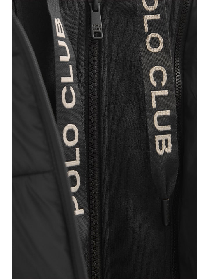 Bunda Polo Club Schwarz 8416272 Steppjacke in Schwarz - 9
