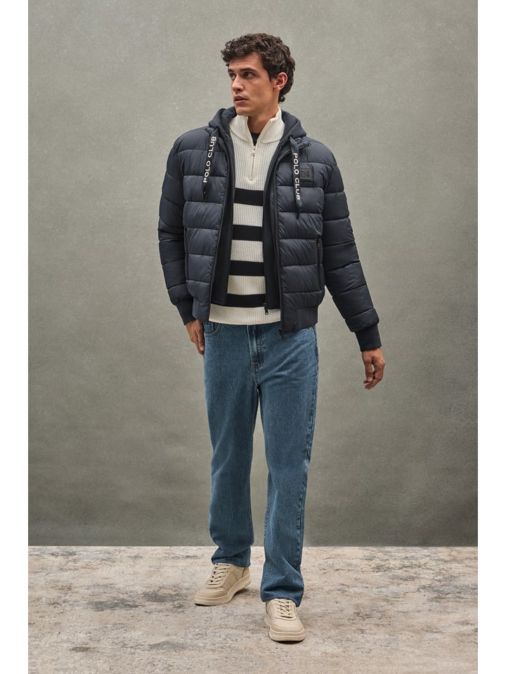 Bunda Polo Club Dunkelblau 417903 Steppjacke in Dunkelblau - 10