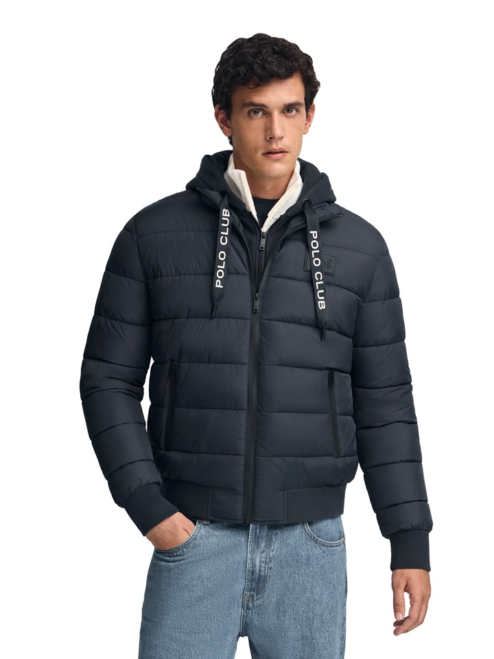Bunda Polo Club Dunkelblau 417903 Steppjacke in Dunkelblau - 1