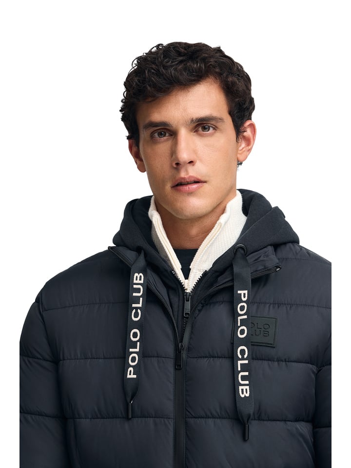 Bunda Polo Club Dunkelblau 417903 Steppjacke in Dunkelblau - 3