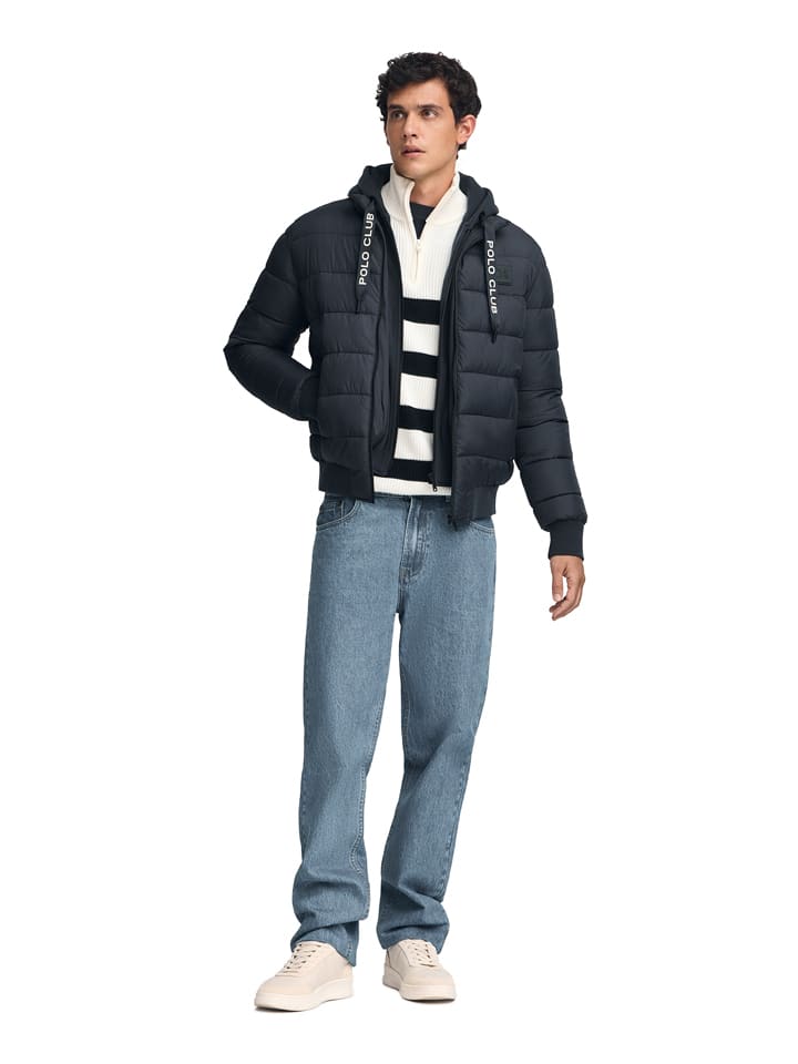 Bunda Polo Club Dunkelblau 417903 Steppjacke in Dunkelblau - 4