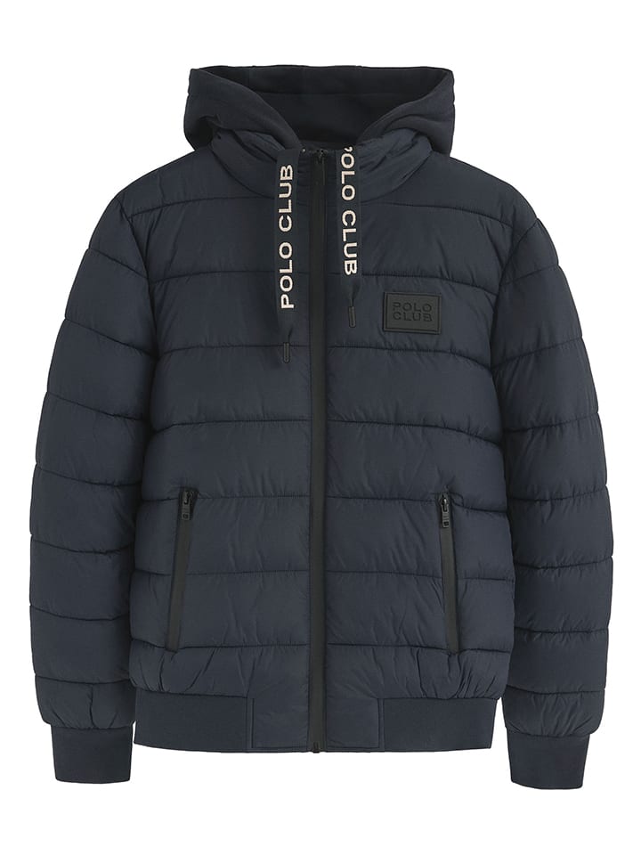 Bunda Polo Club Dunkelblau 417903 Steppjacke in Dunkelblau - 5