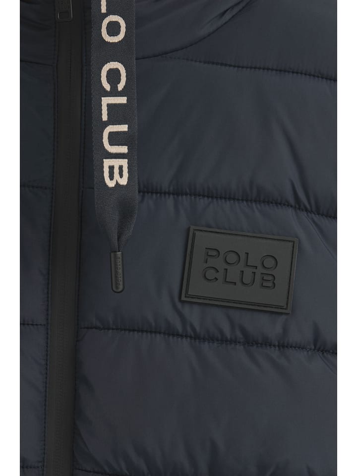 Bunda Polo Club Dunkelblau 417903 Steppjacke in Dunkelblau - 6