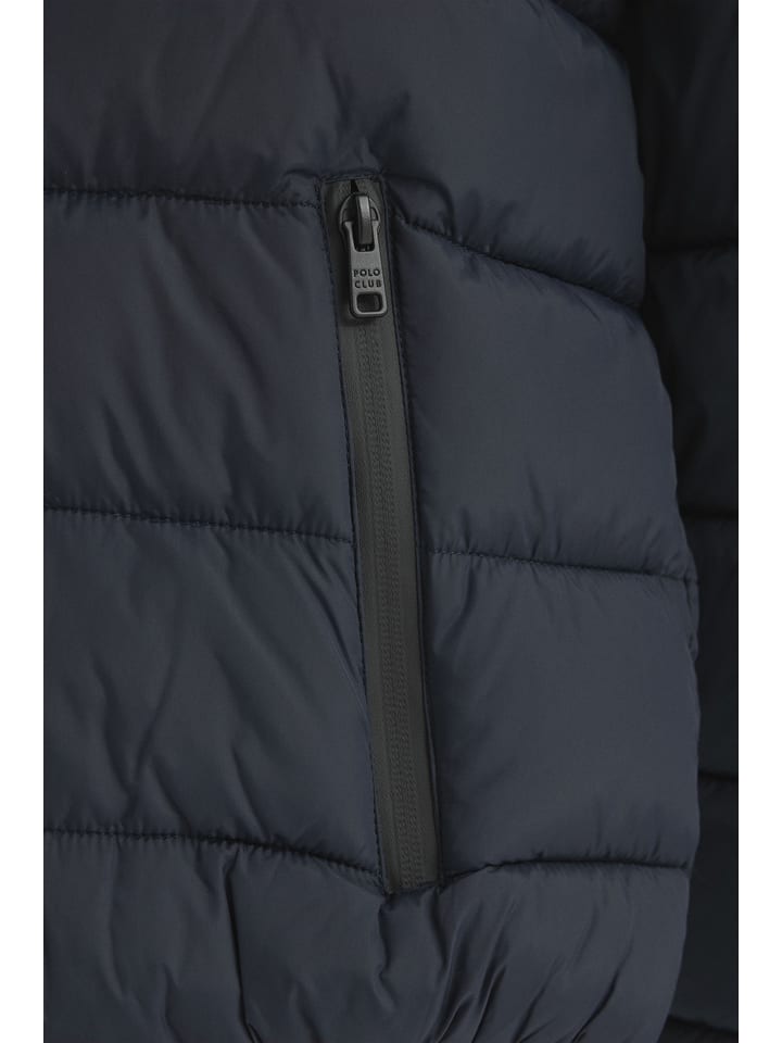 Bunda Polo Club Dunkelblau 417903 Steppjacke in Dunkelblau - 7